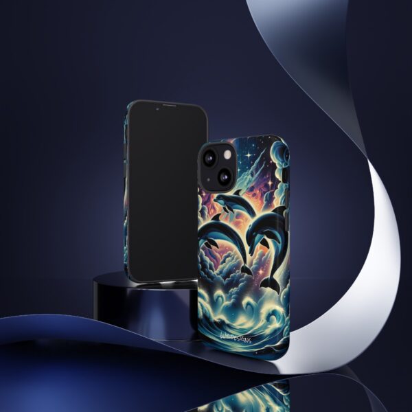 Cosmic Dolphins WD-D008 By Wyldesigns Tough Cases - Image 46