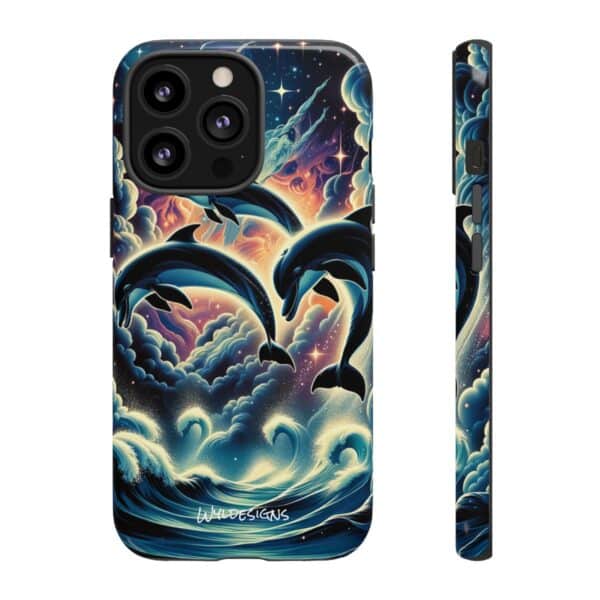 Cosmic Dolphins WD-D008 By Wyldesigns Tough Cases - Image 49