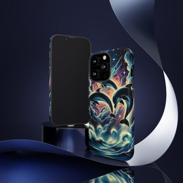 Cosmic Dolphins WD-D008 By Wyldesigns Tough Cases - Image 50