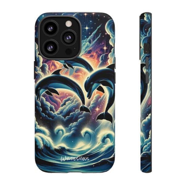 Cosmic Dolphins WD-D008 By Wyldesigns Tough Cases - Image 51