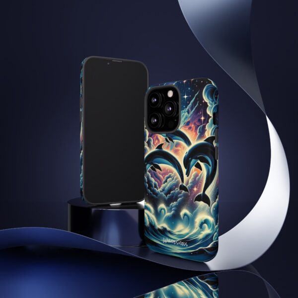 Cosmic Dolphins WD-D008 By Wyldesigns Tough Cases - Image 52