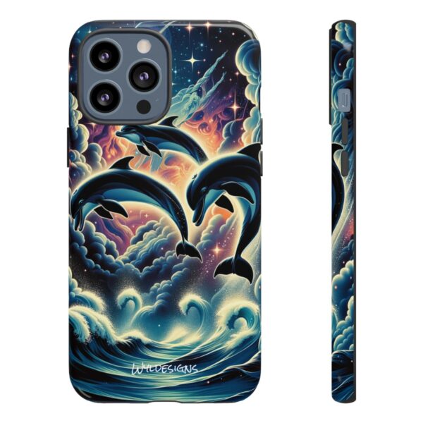 Cosmic Dolphins WD-D008 By Wyldesigns Tough Cases - Image 53