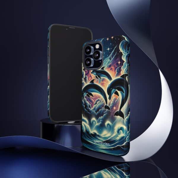 Cosmic Dolphins WD-D008 By Wyldesigns Tough Cases - Image 54