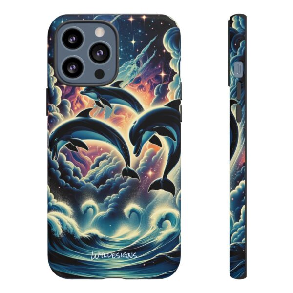 Cosmic Dolphins WD-D008 By Wyldesigns Tough Cases - Image 55