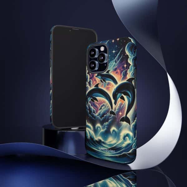 Cosmic Dolphins WD-D008 By Wyldesigns Tough Cases - Image 56