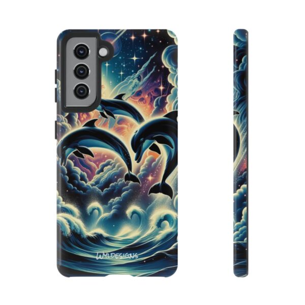 Cosmic Dolphins WD-D008 By Wyldesigns Tough Cases - Image 57