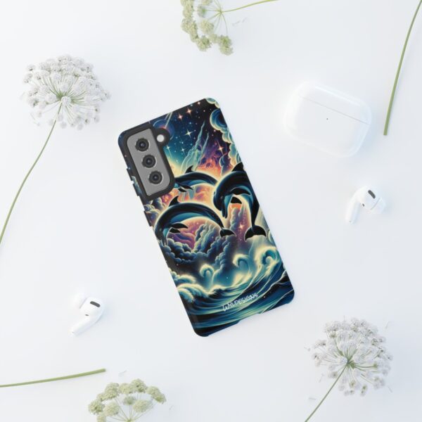 Cosmic Dolphins WD-D008 By Wyldesigns Tough Cases - Image 58