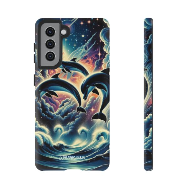 Cosmic Dolphins WD-D008 By Wyldesigns Tough Cases - Image 59