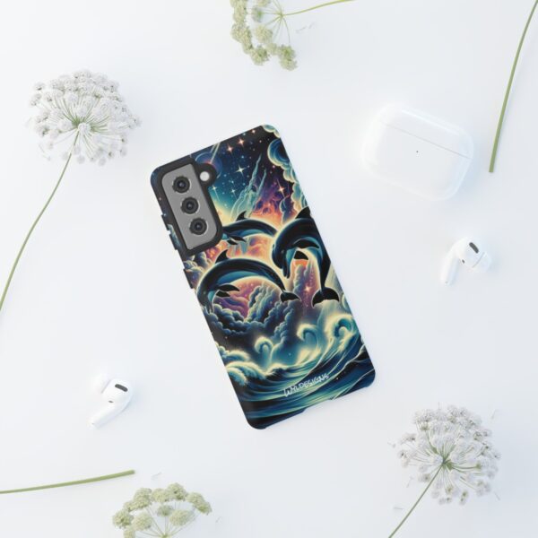 Cosmic Dolphins WD-D008 By Wyldesigns Tough Cases - Image 60