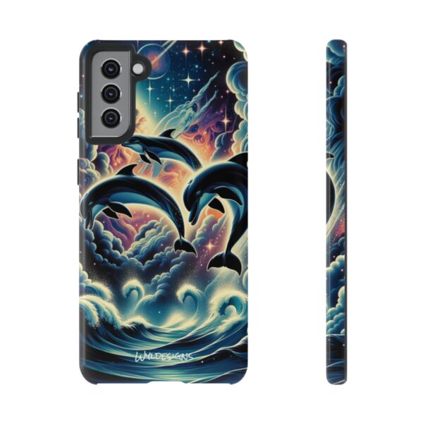 Cosmic Dolphins WD-D008 By Wyldesigns Tough Cases - Image 61