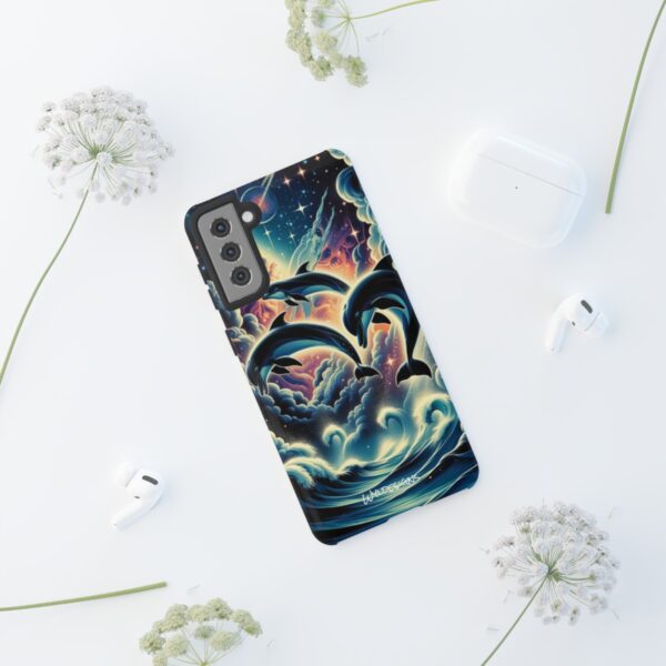 Cosmic Dolphins WD-D008 By Wyldesigns Tough Cases - Image 62