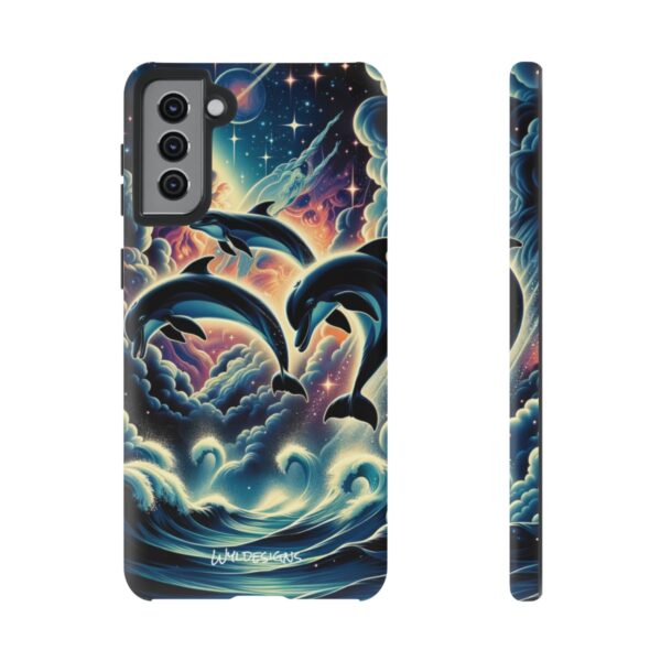 Cosmic Dolphins WD-D008 By Wyldesigns Tough Cases - Image 63