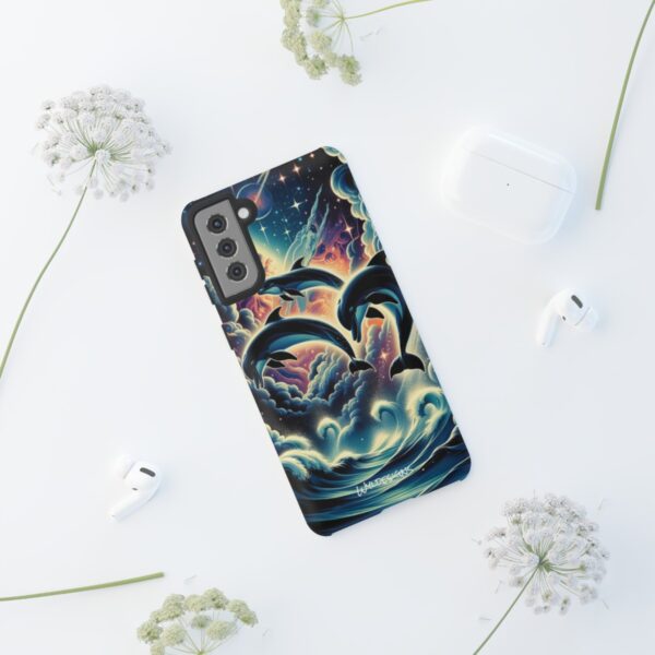 Cosmic Dolphins WD-D008 By Wyldesigns Tough Cases - Image 64