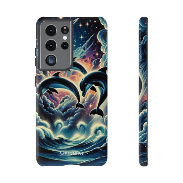 Cosmic Dolphins WD-D008 By Wyldesigns Tough Cases - Image 65