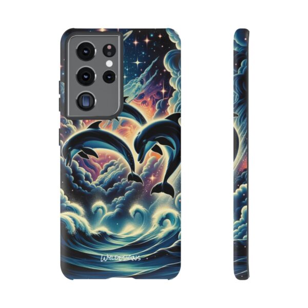 Cosmic Dolphins WD-D008 By Wyldesigns Tough Cases - Image 67