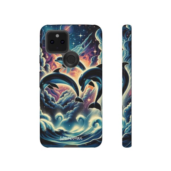 Cosmic Dolphins WD-D008 By Wyldesigns Tough Cases - Image 69