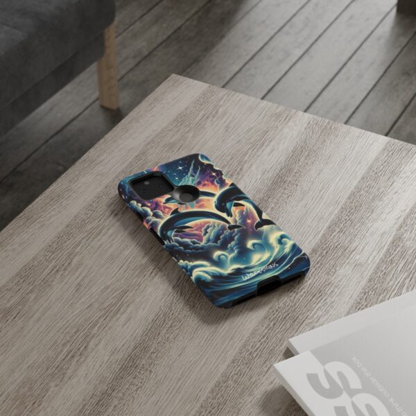 Cosmic Dolphins WD-D008 By Wyldesigns Tough Cases - Image 70