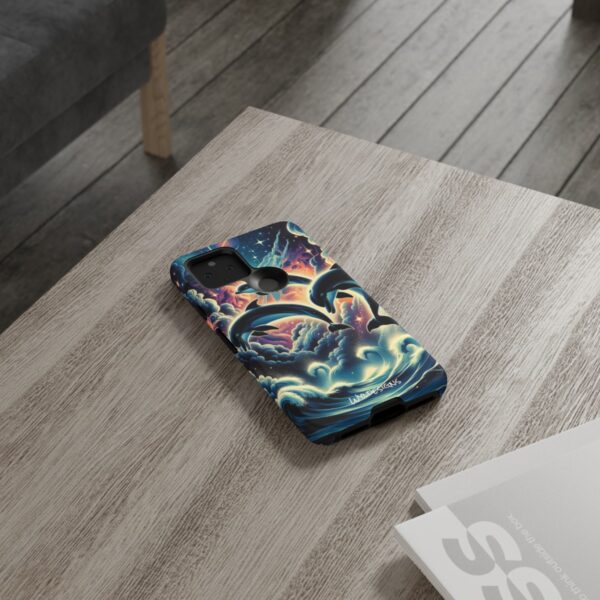 Cosmic Dolphins WD-D008 By Wyldesigns Tough Cases - Image 72