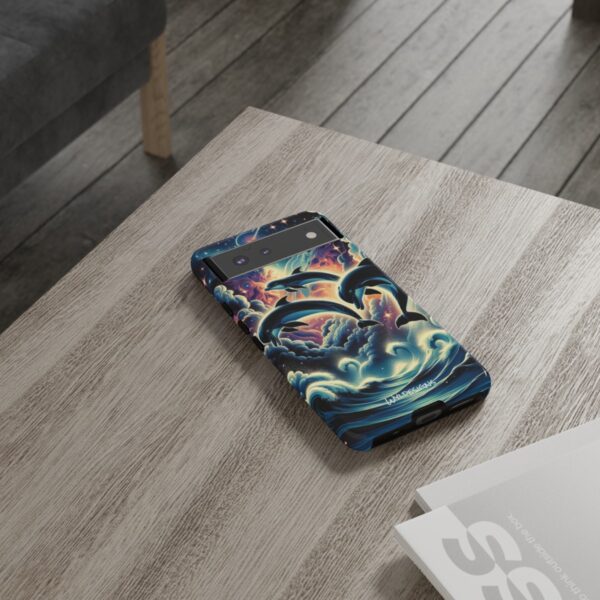 Cosmic Dolphins WD-D008 By Wyldesigns Tough Cases - Image 2