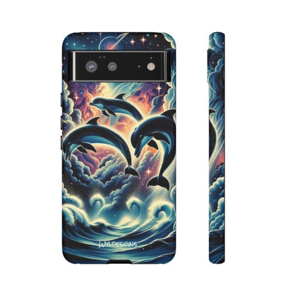 Cosmic Dolphins WD-D008 By Wyldesigns Tough Cases - Image 73