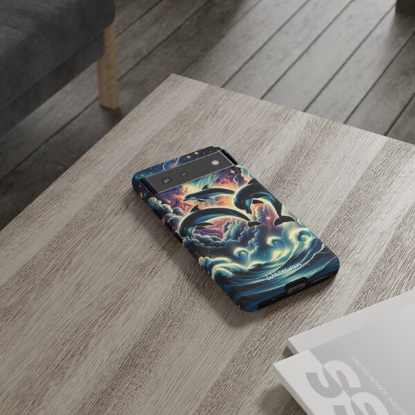 Cosmic Dolphins WD-D008 By Wyldesigns Tough Cases - Image 74