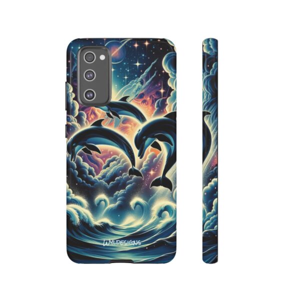 Cosmic Dolphins WD-D008 By Wyldesigns Tough Cases - Image 75