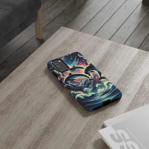 Cosmic Dolphins WD-D008 By Wyldesigns Tough Cases - Image 76