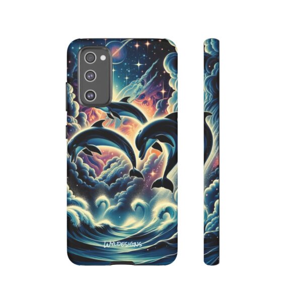 Cosmic Dolphins WD-D008 By Wyldesigns Tough Cases - Image 77