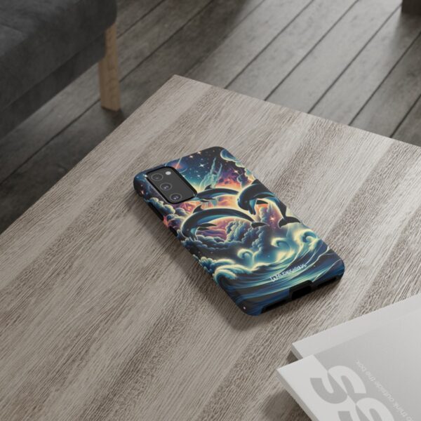 Cosmic Dolphins WD-D008 By Wyldesigns Tough Cases - Image 78