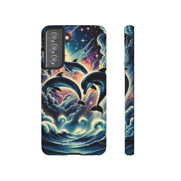 Cosmic Dolphins WD-D008 By Wyldesigns Tough Cases - Image 79