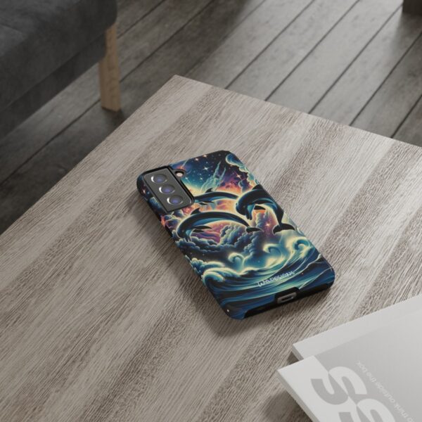 Cosmic Dolphins WD-D008 By Wyldesigns Tough Cases - Image 80