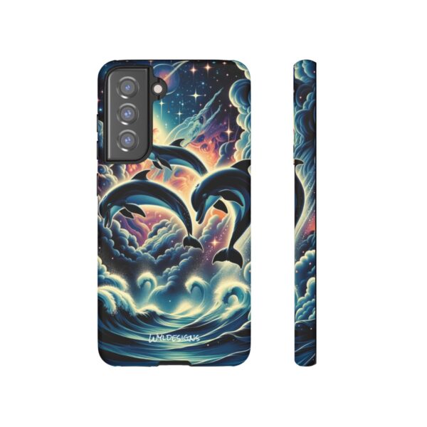 Cosmic Dolphins WD-D008 By Wyldesigns Tough Cases - Image 81