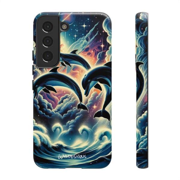 Cosmic Dolphins WD-D008 By Wyldesigns Tough Cases - Image 83