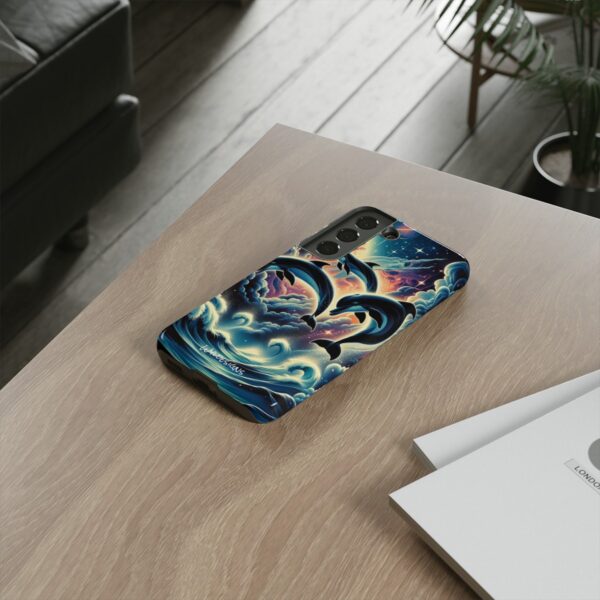 Cosmic Dolphins WD-D008 By Wyldesigns Tough Cases - Image 84