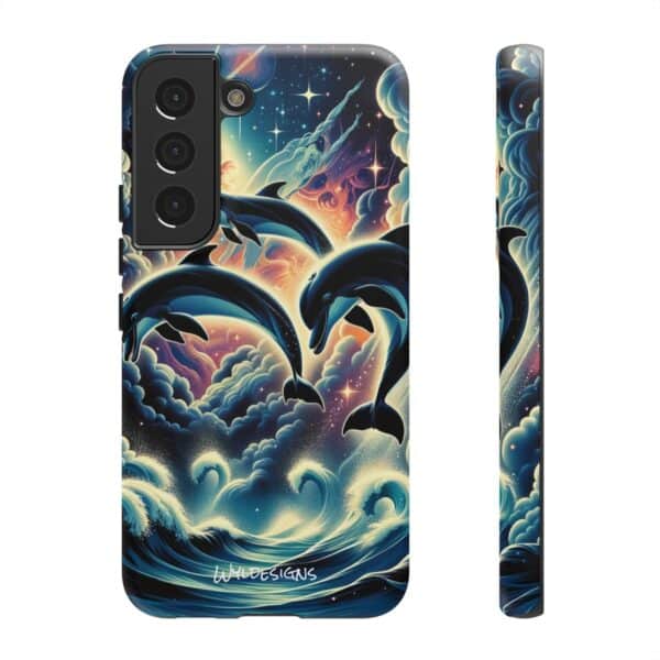 Cosmic Dolphins WD-D008 By Wyldesigns Tough Cases - Image 85