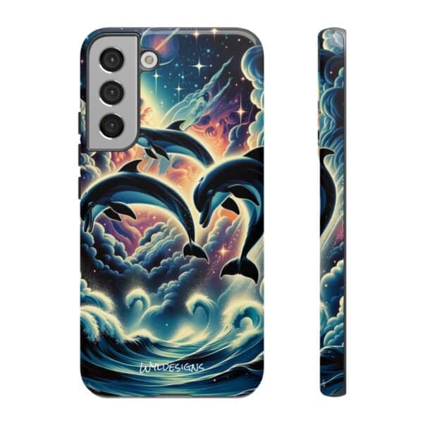 Cosmic Dolphins WD-D008 By Wyldesigns Tough Cases - Image 87