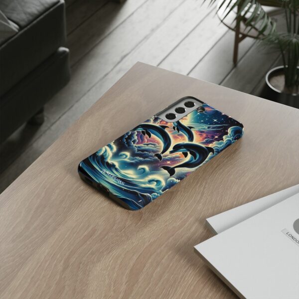 Cosmic Dolphins WD-D008 By Wyldesigns Tough Cases - Image 88