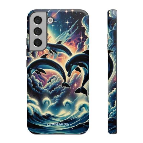 Cosmic Dolphins WD-D008 By Wyldesigns Tough Cases - Image 89