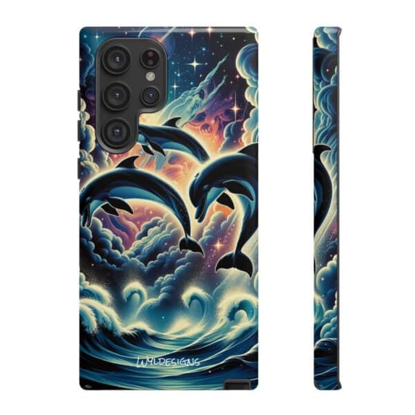 Cosmic Dolphins WD-D008 By Wyldesigns Tough Cases - Image 91