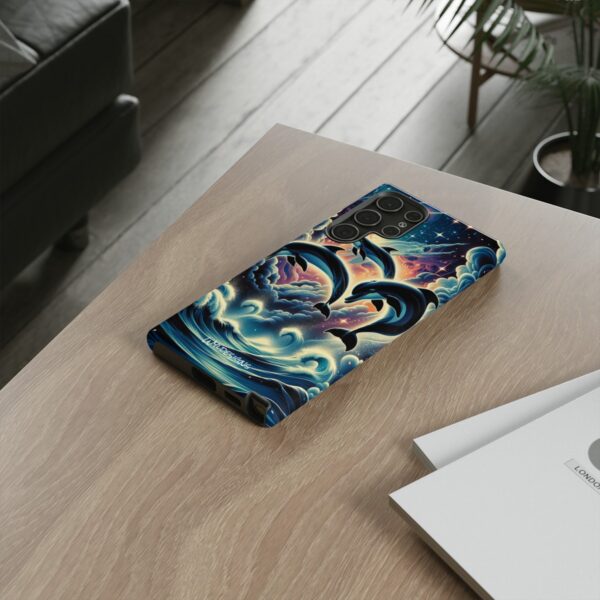 Cosmic Dolphins WD-D008 By Wyldesigns Tough Cases - Image 92