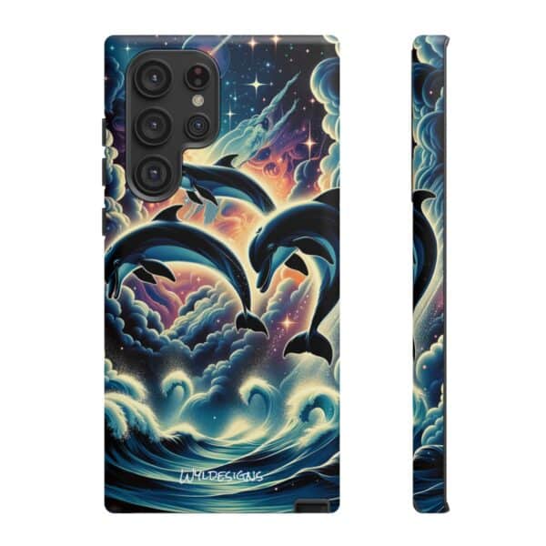 Cosmic Dolphins WD-D008 By Wyldesigns Tough Cases - Image 93