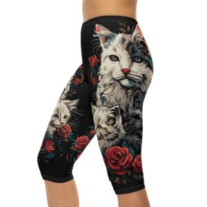 Women's Capri Leggings