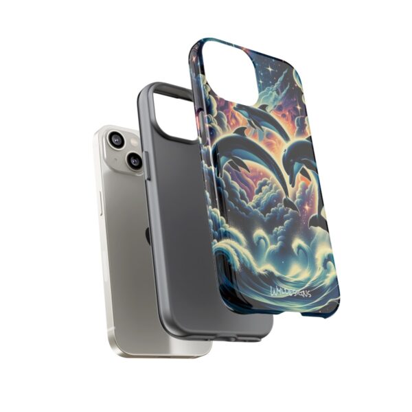 Cosmic Dolphins WD-D008 By Wyldesigns Tough Cases - Image 97