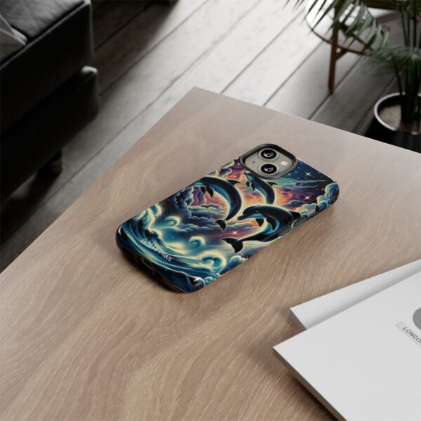 Cosmic Dolphins WD-D008 By Wyldesigns Tough Cases - Image 98