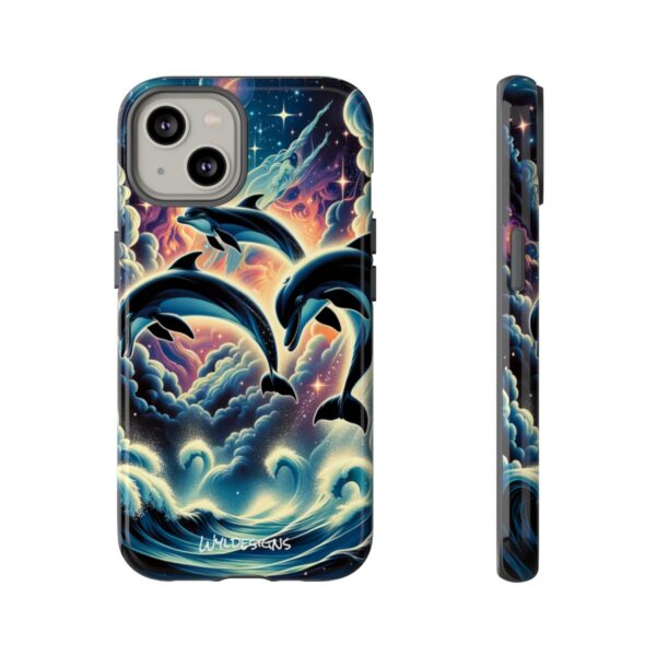 Cosmic Dolphins WD-D008 By Wyldesigns Tough Cases - Image 95