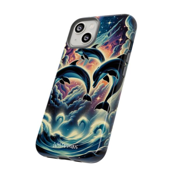 Cosmic Dolphins WD-D008 By Wyldesigns Tough Cases - Image 96