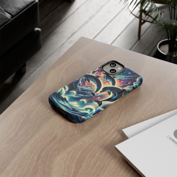 Cosmic Dolphins WD-D008 By Wyldesigns Tough Cases - Image 102