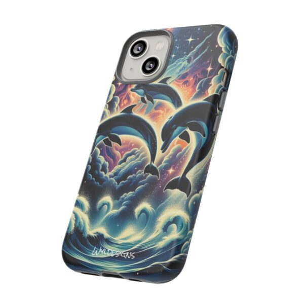 Cosmic Dolphins WD-D008 By Wyldesigns Tough Cases - Image 100