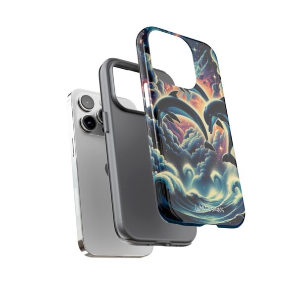 Cosmic Dolphins WD-D008 By Wyldesigns Tough Cases - Image 105