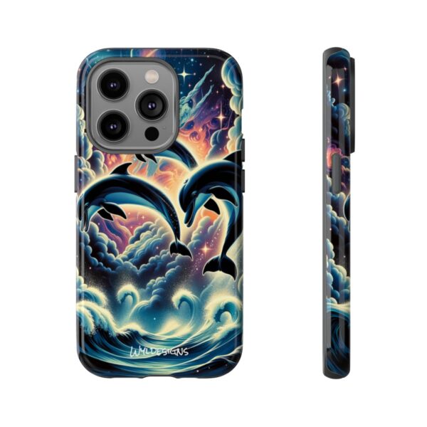 Cosmic Dolphins WD-D008 By Wyldesigns Tough Cases - Image 103